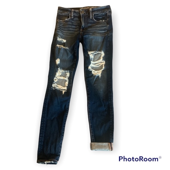 Comfy Ripped Jeans - Picture 1 of 5